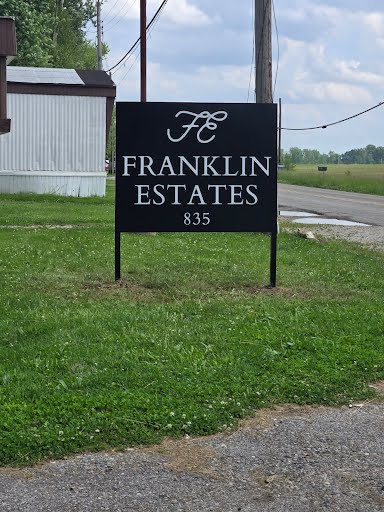 Franklin Estates community sign